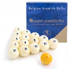 Бильярдные шары для русского бильярда Super Aramith Pro 68 мм