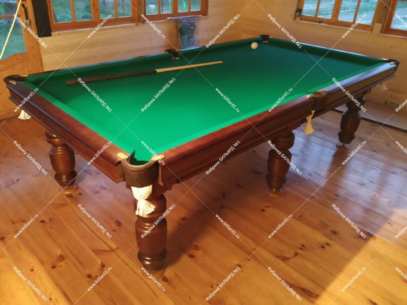 Бильярдный стол Оскар 9 футов СНТ Агат Московская обл.