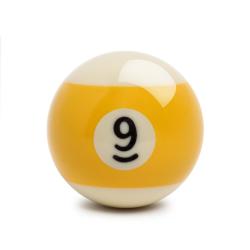 Бильярдный шар Pool Standard №9 (57,2 мм)