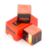 Бильярдный мел Лава, 2 шт (красный)