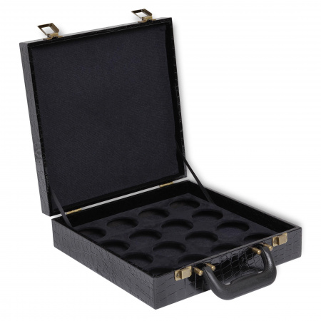 Кейс для бильярдных шаров диаметром 68 мм (черный)